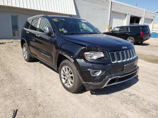 JEEP GRAND CHER 2014 with VIN 1C4RJFBG1EC411544 - Photo from auction
