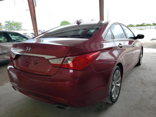 Foto 4 de la subasta – 2012 HYUNDAI SONATA SE con VIN 5NPEC4AC0CH326921