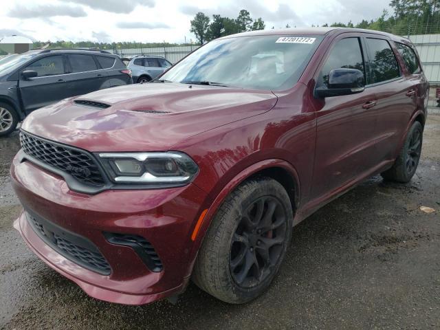 Photo 2 from auction – 2021 DODGE DURANGO SR with VIN 1C4SDJH95MC606095