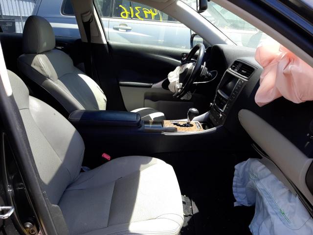 Photo 5 from auction – 2009 LEXUS IS 350 with VIN JTHBE262795023112