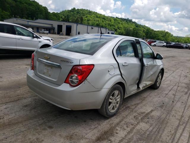 Photo 4 from auction – 2013 CHEVROLET SONIC LT with VIN 1G1JC5SH7D4192813