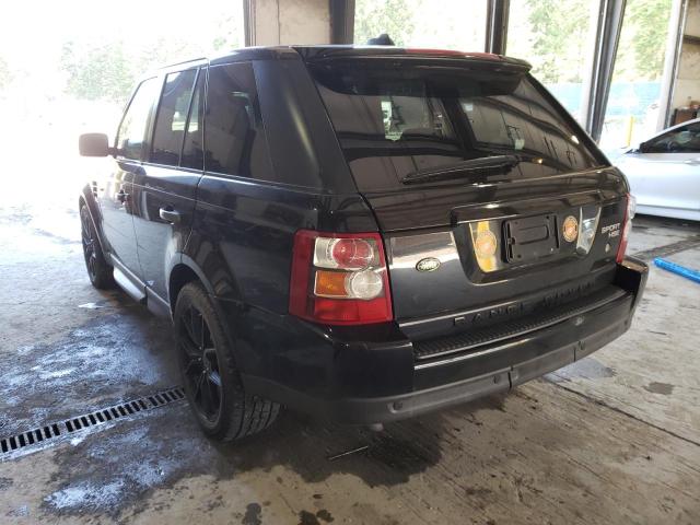Photo 3 from auction – 2007 LAND ROVER RANGE ROVE with VIN SALSK25467A110588
