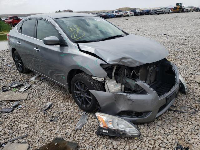 NISSAN SENTRA S 2013 with VIN 3N1AB7AP0DL560356 - Photo from auction