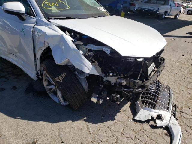 Photo 9 from auction – 2022 AUDI Q3 PREMIUM with VIN WA1EEDF34N1033465