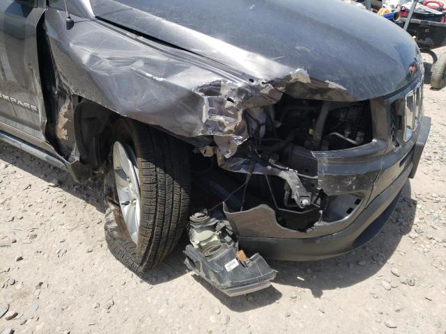 Photo 9 from auction – 2016 JEEP COMPASS SP with VIN 1C4NJDBB2GD713090