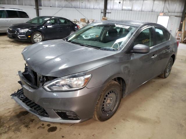 Photo 2 from auction – 2018 NISSAN SENTRA S with VIN 3N1AB7AP1JY290200