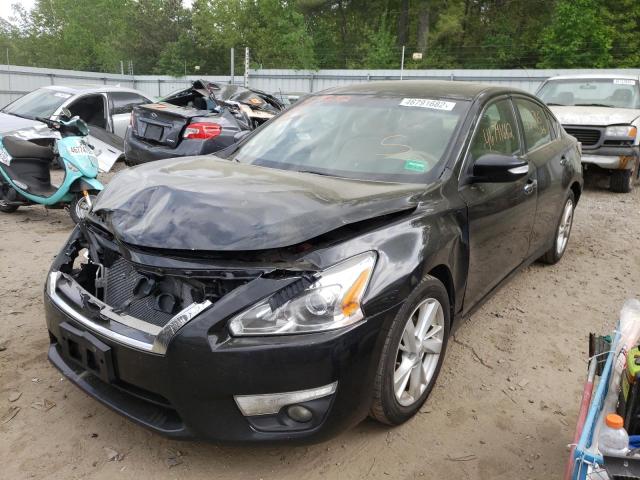 Photo 2 from auction – 2014 NISSAN ALTIMA 2.5 with VIN 1N4AL3AP4EC153274