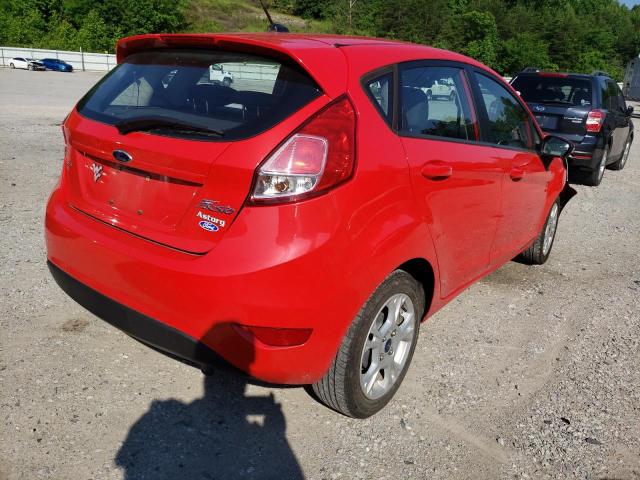 Photo 4 from auction – 2014 FORD FIESTA SE with VIN 3FADP4EJ9EM153721