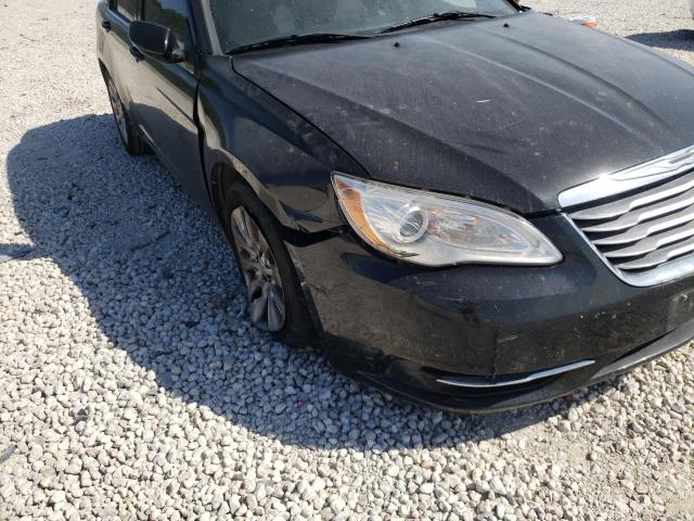 Photo 9 from auction – 2013 CHRYSLER 200 LX with VIN 1C3CCBAB2DN597147
