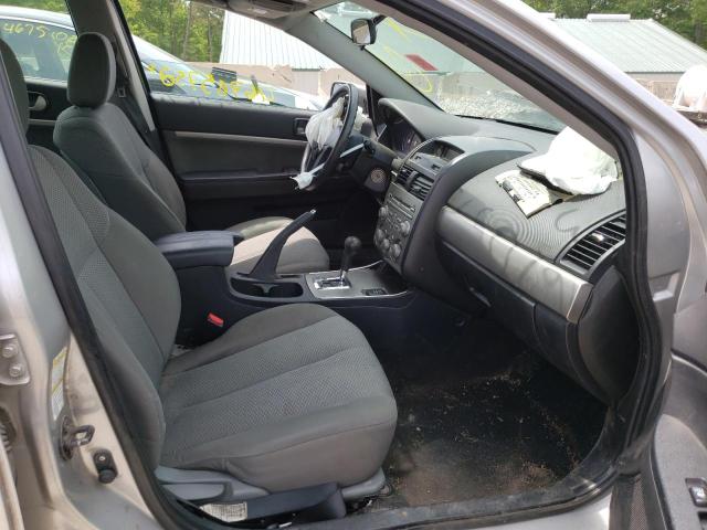 Photo 5 from auction – 2011 MITSUBISHI GALANT FE with VIN 4A32B2FF4BE020863