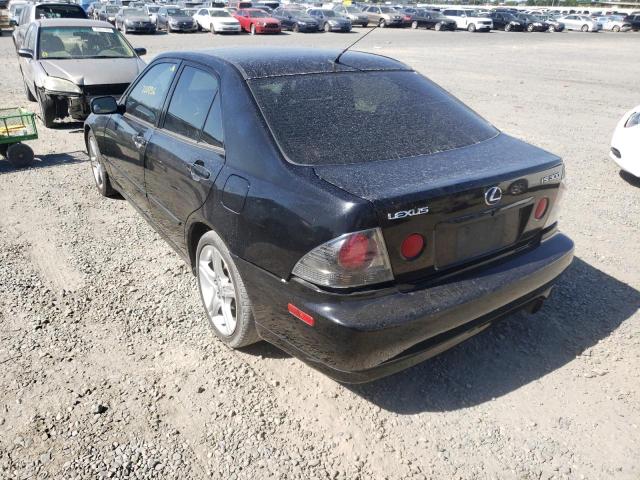 Photo 3 from auction – 2002 LEXUS IS 300 with VIN JTHBD192620059174