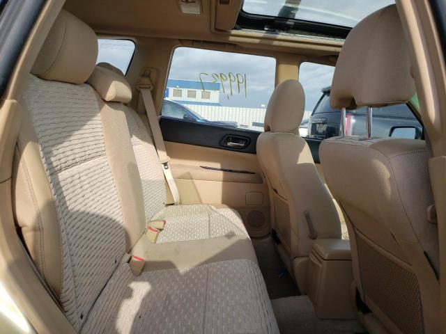 Photo 6 from auction – 2003 SUBARU FORESTER 2 with VIN JF1SG65693H750495