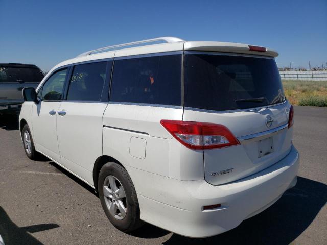 Photo 3 from auction – 2016 NISSAN QUEST S with VIN JN8AE2KP9G9155992