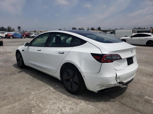 Photo 3 from auction – 2021 TESLA MODEL 3 with VIN 5YJ3E1EA6MF868419