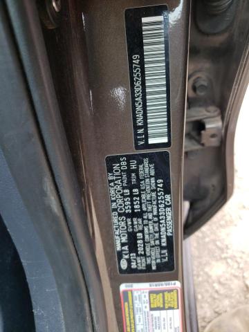 Photo 10 from auction – 2013 KIA RIO EX with VIN KNADN5A33D6255749