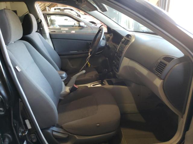 Photo 5 from auction – 2005 KIA SPECTRA5 with VIN KNAFE161455081562