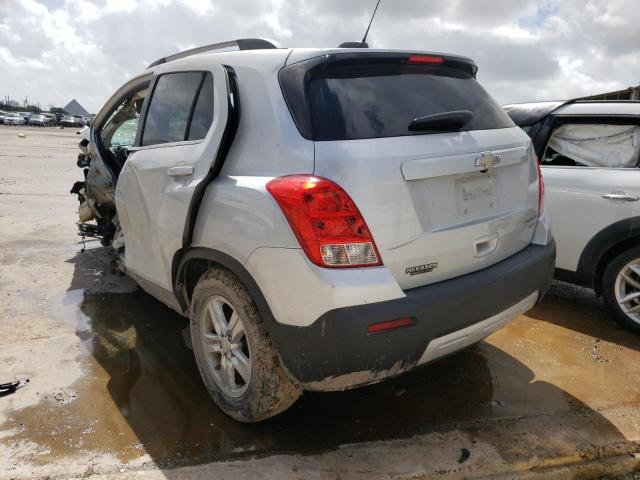 Photo 3 from auction – 2016 CHEVROLET TRAX 1LT with VIN 3GNCJPSB1GL151872