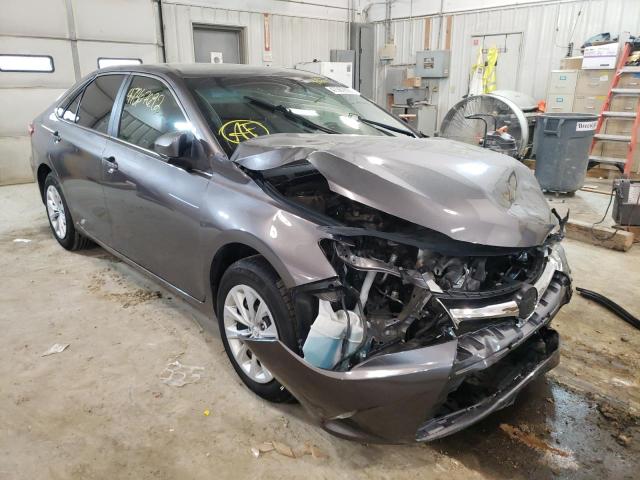 TOYOTA CAMRY LE 2016 with VIN 4T1BF1FK5GU584786 - Photo from auction