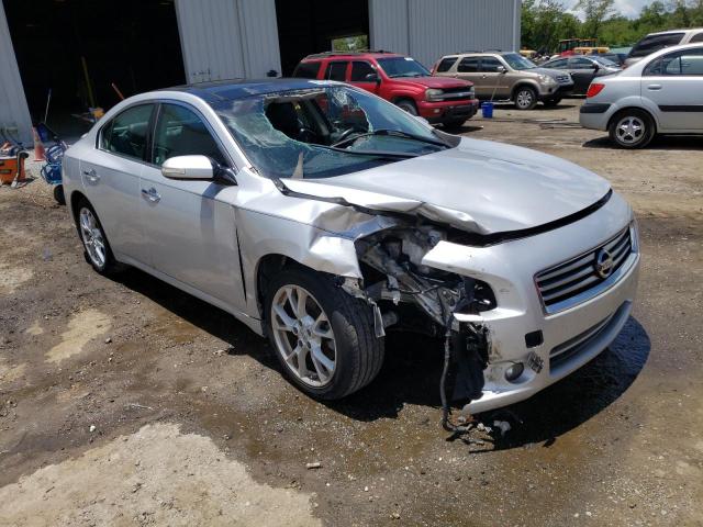NISSAN MAXIMA S 2012 with VIN 1N4AA5AP9CC865049 - Photo from auction