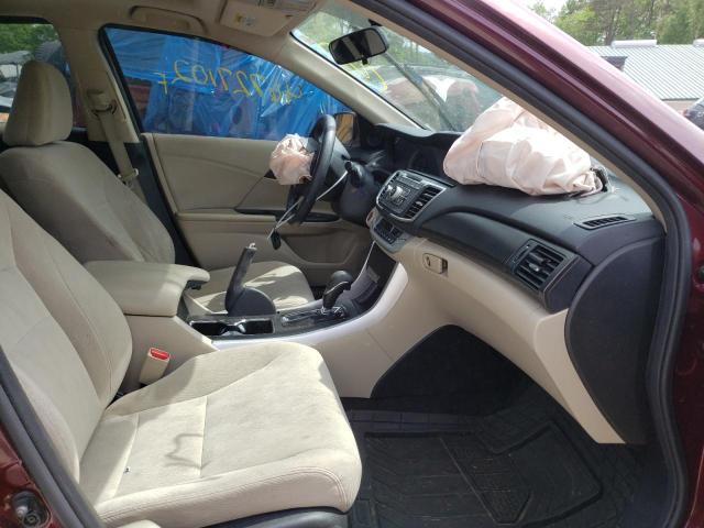 Photo 5 from auction – 2015 HONDA ACCORD EX with VIN 1HGCR2F71FA190902