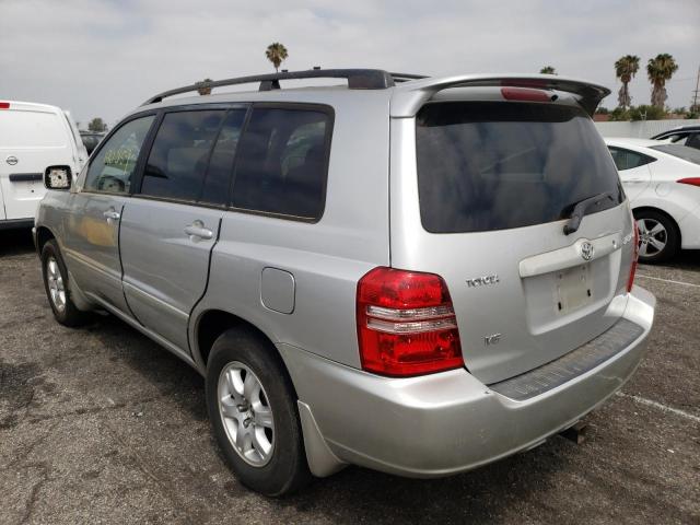 Photo 3 from auction – 2002 TOYOTA HIGHLANDER with VIN JTEGF21A420045036