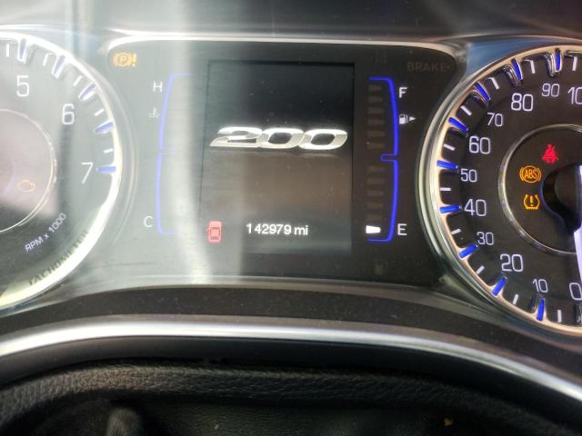 Photo 8 from auction – 2015 CHRYSLER 200 LIMITE with VIN 1C3CCCAB3FN596694