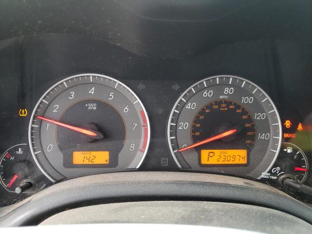 Photo 8 from auction – 2010 TOYOTA COROLLA BA with VIN 2T1BU4EE9AC404754