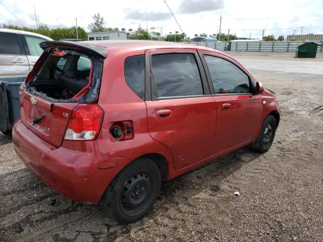 Photo 4 from auction – 2008 CHEVROLET AVEO BASE with VIN KL1TD66628B167175