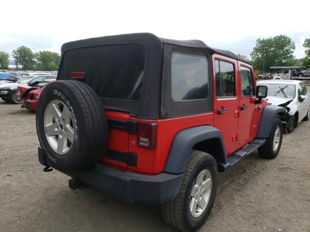 Photo 4 from auction – 2014 JEEP WRANGLER U with VIN 1C4BJWDG5EL101976
