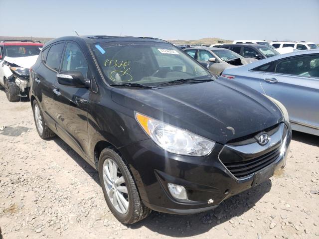 HYUNDAI TUCSON GLS 2013 with VIN KM8JUCAC7DU721171 - Photo from auction