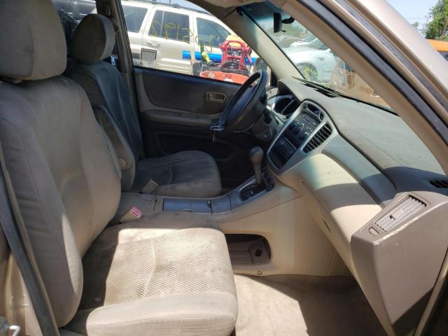 Photo 5 from auction – 2005 TOYOTA HIGHLANDER with VIN JTEDD21A850115330