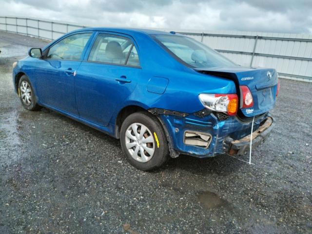 Photo 3 from auction – 2010 TOYOTA COROLLA BA with VIN 2T1BU4EE2AC519809