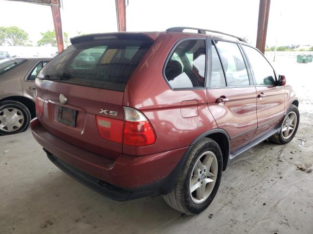Photo 4 from auction – 2003 BMW X5 4.4I with VIN 5UXFB33503LH43808