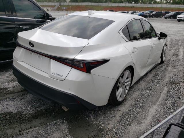 Photo 7 from auction – 2021 LEXUS IS 300 with VIN JTHCA1D21M5111742