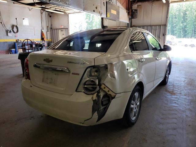 Photo 4 from auction – 2016 CHEVROLET SONIC LT with VIN 1G1JC5SB9G4148005