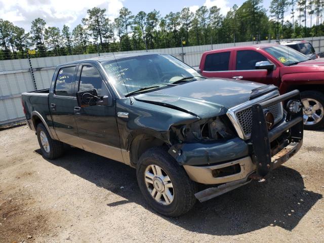 FORD F150 SUPER 2004 with VIN 1FTPW14554KD60190 - Photo from auction