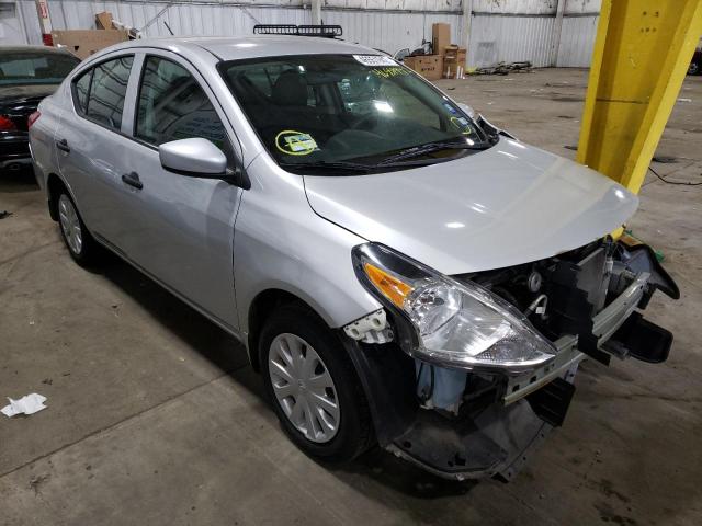 NISSAN VERSA S 2017 with VIN 3N1CN7AP3HL823168 - Photo from auction