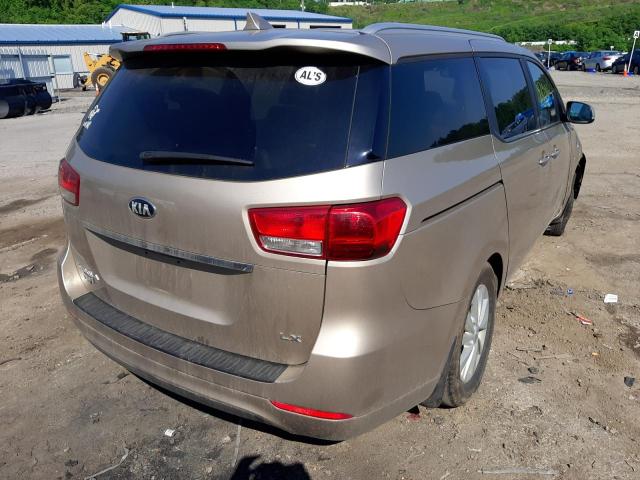 Photo 4 from auction – 2016 KIA SEDONA LX with VIN KNDMB5C13G6145554