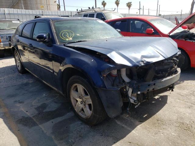 DODGE MAGNUM SXT 2006 with VIN 2D4FV47V26H443018 - Photo from auction
