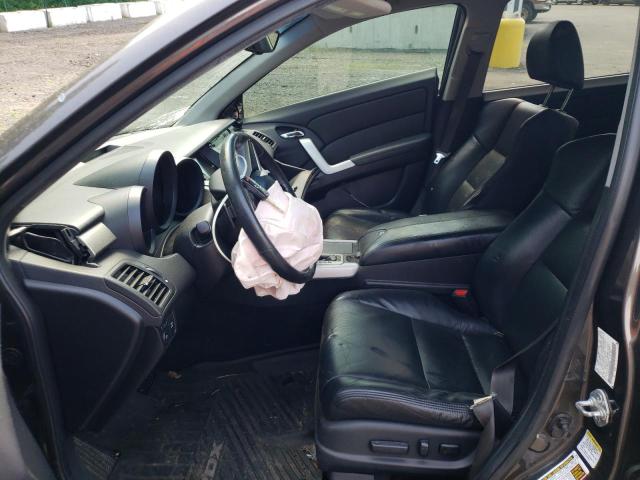 Photo 5 from auction – 2009 ACURA RDX TECHNO with VIN 5J8TB18569A005399