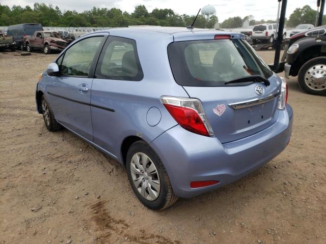 Photo 3 from auction – 2012 TOYOTA YARIS with VIN JTDJTUD38CD539258