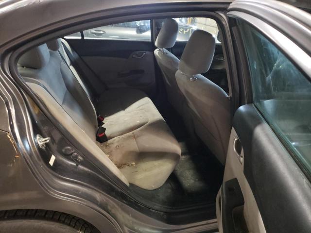 Photo 6 from auction – 2013 HONDA CIVIC LX with VIN 19XFB2F55DE228298