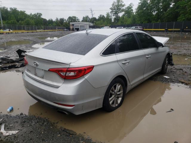 Photo 4 from auction – 2015 HYUNDAI SONATA SE with VIN 5NPE24AF4FH040314