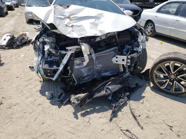 Photo 9 from auction – 2021 TOYOTA COROLLA SE with VIN 5YFP4MCE2MP074730