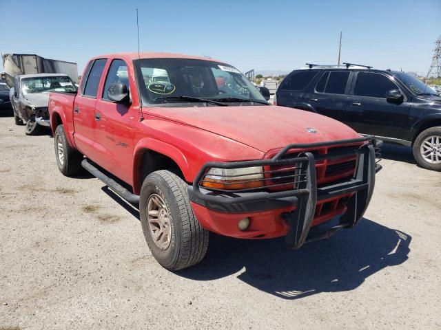 DODGE DAKOTA QUA 2001 with VIN 1B7GG2AN01S106454 - Photo from auction