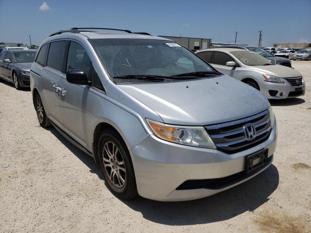 HONDA ODYSSEY EX 2011 with VIN 5FNRL5H65BB025405 - Photo from auction