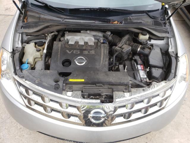 Photo 7 from auction – 2005 NISSAN MURANO SL with VIN JN8AZ08W65W434628