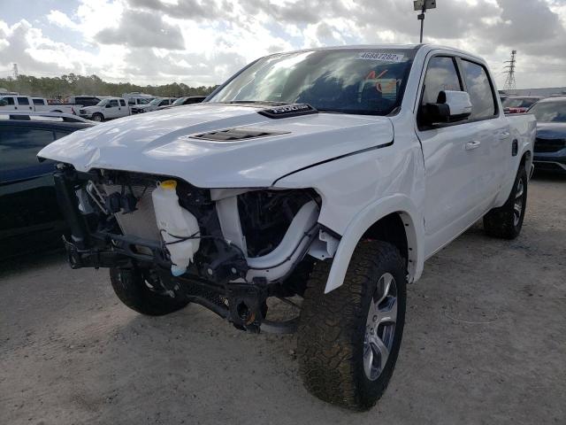 Photo 2 from auction – 2021 RAM 1500 LARAM with VIN 1C6SRFJT7MN548037