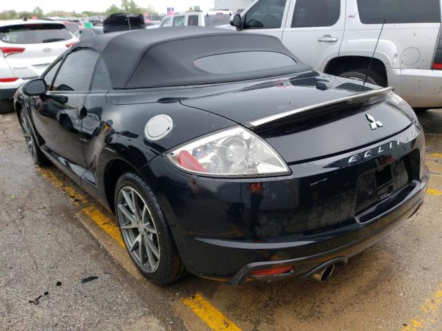 Photo 3 from auction – 2009 MITSUBISHI ECLIPSE SP with VIN 4A3AL35T19E019234