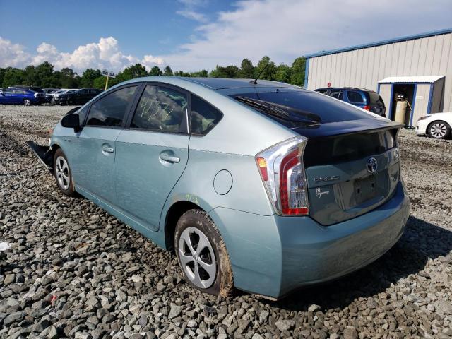 Photo 3 from auction – 2015 TOYOTA PRIUS with VIN JTDKN3DU7F1972030